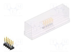 Connector: pin strips; pin header; male; PIN: 10; 2mm; SMT; 2x5; 100V