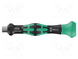 Screwdriver handle; 4mm; Overall len: 80mm; Kraftform Micro 1014