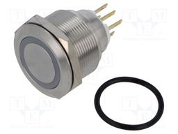 Switch: vandal resistant; Pos: 2; SPDT; 3A/220VAC; 5A/24VDC; IP65