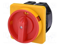 Switch: cam switch; Stabl.pos: 2; 63A; 0-1; for building in; Pos: 2