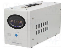 Power supply: emergency supply system; 230x145x180mm; 5.1kg
