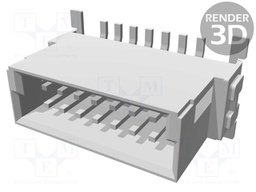 Connector: PCB to PCB; male; PIN: 14; 1.27mm; Series: har-flex; 2.3A