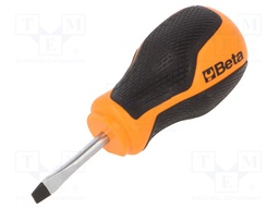 Screwdriver; slot; 4,0x0,8mm; BETAGRIP; Blade length: 30mm