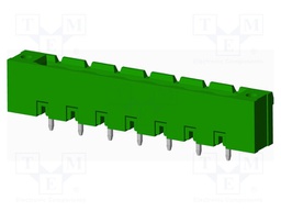 Connector: pluggable terminal block; socket; male; straight; THT