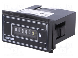 Counter: electromechanical; mechanical indicator; working time