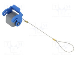 Protection cover; CKH; size 21.21; Locking: with latch; -40÷70°C