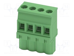 PCB connector, nominal cross section: 2.5 mm?, color: green,
