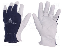 Protective gloves; Size: 7; natural leather; CT402