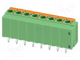 PCB terminal block, nominal current: 15 A, rated voltage (II