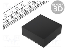 Transistor: N-MOSFET; unipolar; 60V; 70A; 2.2W; PowerDI®3333-8