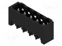 Pluggable terminal block