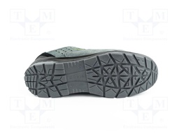 Shoes; Size: 48; grey-black; chamois; 7317NA; Features: perforated