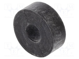 Sealing rings; CR caoutchouc; Thk: 6.5mm; Øint: 7÷16mm; PG13,5