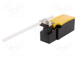 Limit switch; plastic adjustable rod, length 150mm; NO + NC; 6A
