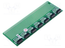 Expansion board; IDC10; In the set: prototype board