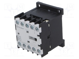 Contactor: 4-pole; for DIN rail mounting; 6K; IP20