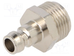 Quick connection coupling; connector pipe; max.15bar; -20÷200°C