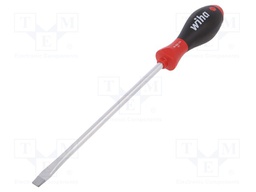 Screwdriver; slot; Size: 10,0x1,6mm; Series: SoftFinish®