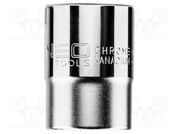 Socket; 6-angles,socket spanner; HEX 27mm; 3/4"