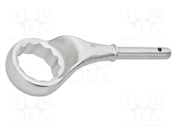 Wrench; single sided,box; 55mm; tool steel; L: 300mm