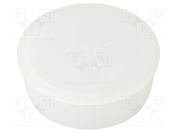 Accessories: stopper; H: 18mm; natural; Ømount.hole: 54.1mm