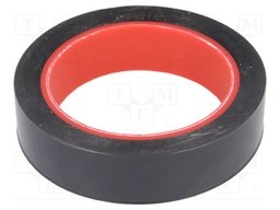 Tape: insulation; W: 25mm; L: 33m; D: 0.102mm; silicone; PTFE; 100%