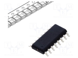 IC: digital; 2-to-4 lines,decoder,demultiplexer; Ch: 2; IN: 3; CMOS
