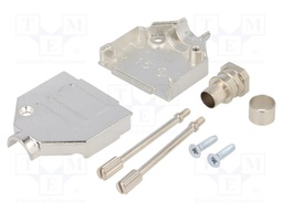 Enclosure: for D-Sub connectors; D-Sub 9pin,D-Sub HD 15pin