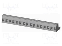Connector: pluggable terminal block; plug; female; straight; grey