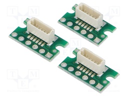 Module: adapter; JST SH; connectors; socket