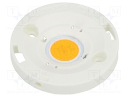 Power LED; white; COB; 17.6W; 3000K; 2433lm; CRImin: 90; 500mA