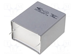 Capacitor: polypropylene; X2; 4.7uF; 27.5mm; ±10%; 32x22x37mm