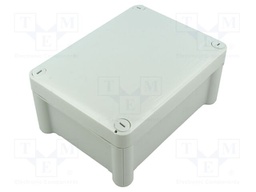 Enclosure: junction box; X: 130mm; Y: 175mm; Z: 81mm; wall mount