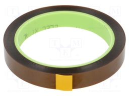 Tape: electrical insulating; W: 15mm; L: 33m; Thk: 0.076mm; acrylic