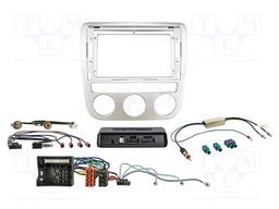 Adapter for control from steering wheel; VW; silver; 9"