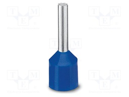 Tip: bootlace ferrule; insulated; copper; Bit len: 12mm; tinned