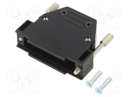Enclosure: for D-Sub connectors; D-Sub 25pin,D-Sub HD 44pin