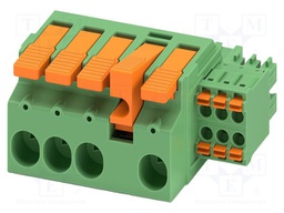 PCB hybrid connector, nominal cross section: 6 mm?, color: g