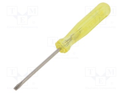 Screwdriver; slot; Size: SL 2mm; Blade length: 40mm