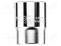 Socket; 12-angles,socket spanner; 30mm; 3/4"