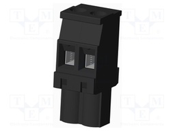 Connector: pluggable terminal block; plug; female; angled 90°