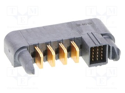 Connector: wire-board; -40÷105°C; angled; PIN: 19; THT; male; plug