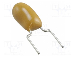 Capacitor: tantalum