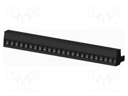 Connector: pluggable terminal block; plug; female; straight; 300V