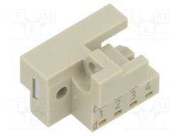 DIN-Power fixing bracket B left,cod