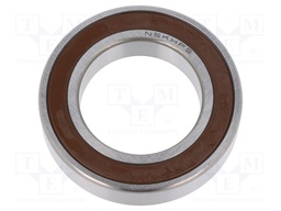 Bearing: ball; Øint: 45mm; Øout: 75mm; W: 16mm; bearing steel