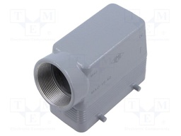 Enclosure: for HDC connectors; C-TYPE; size 77.27; high; M40