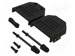 Enclosure for connectors: D-Sub