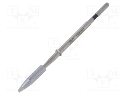 Tip; chisel; 0.3x1mm