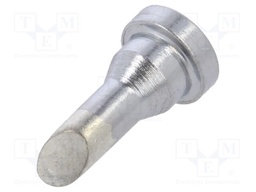 Tip; hoof; 3mm; for soldering station